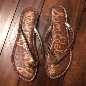 Sam Edelman flip flop sandals